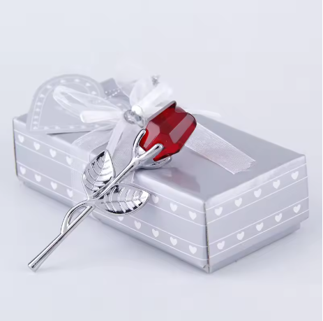 Eternal Glow Rose Lamp