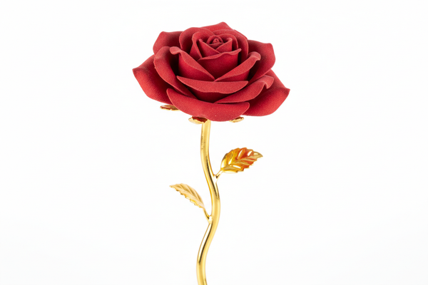 Eternal Glow Rose Lamp