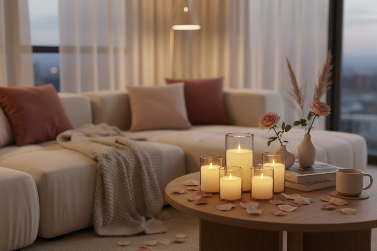 valentines day theme chill vibe